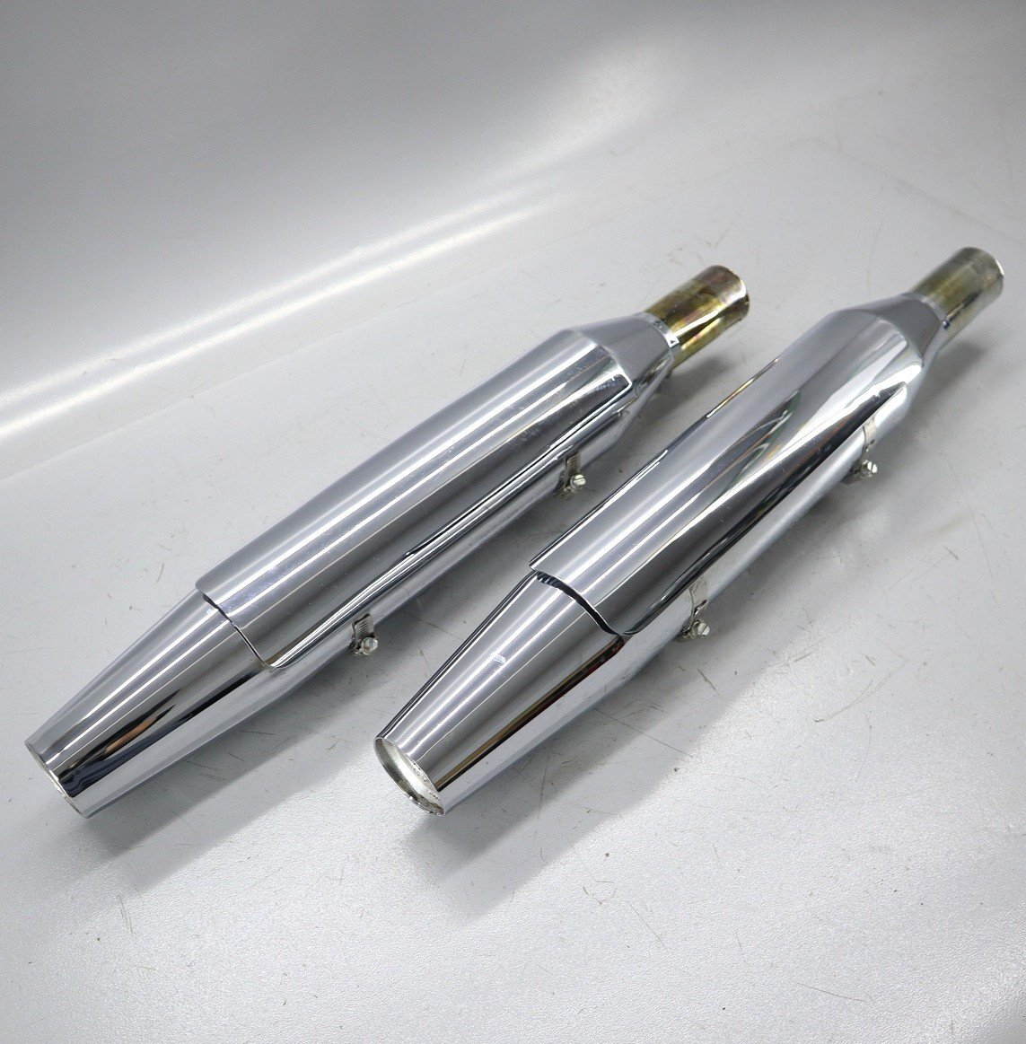 ハーレー XL1200C 2003年　マフラー ハーレー XL1200C 2003年 マフラー Harley Davidson ステンレス