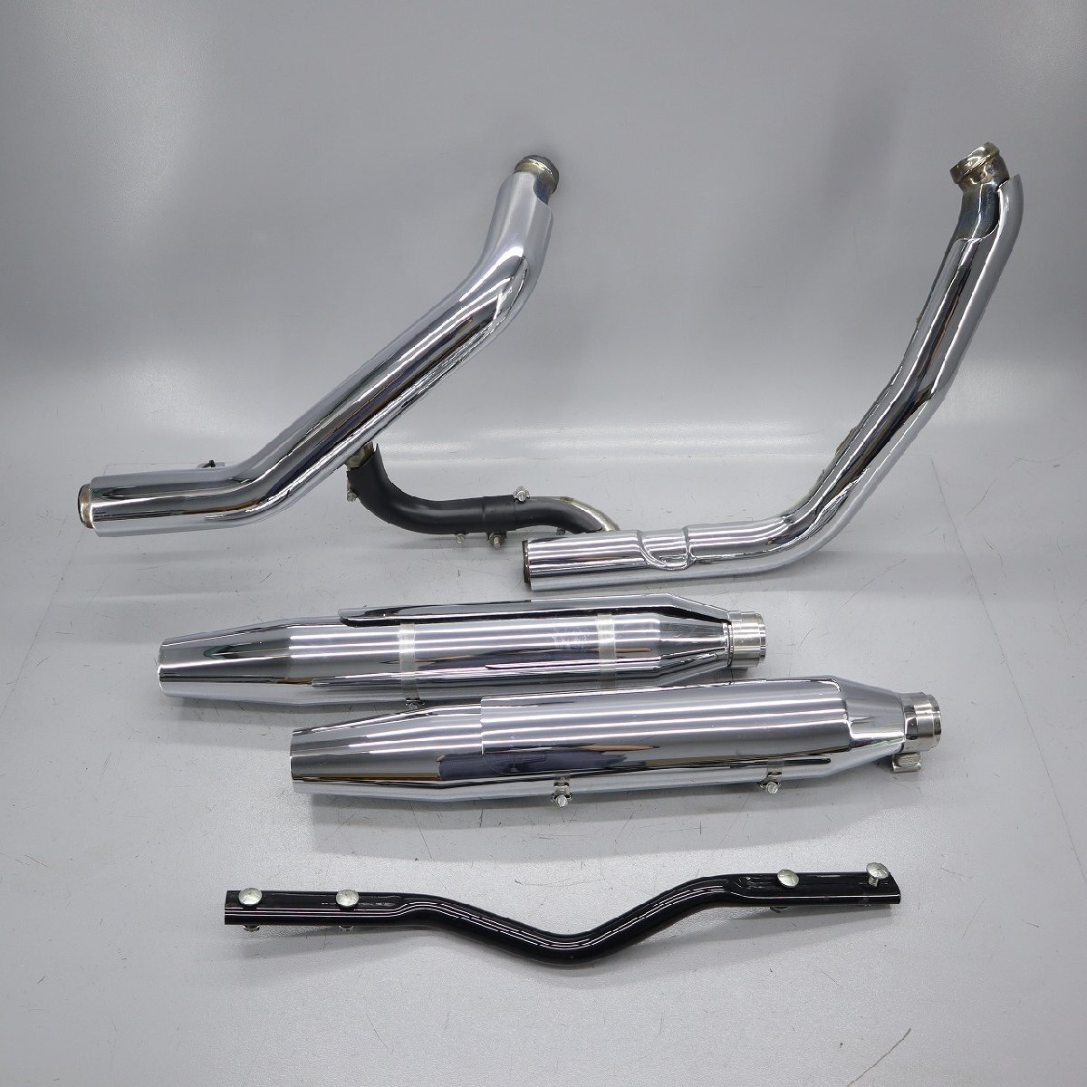 ♪ハーレー 純正ダイナエキゾーストブラケット ウェビックガレージセール | ☆ハーレー ダイナ FXDL 純正 マフラー