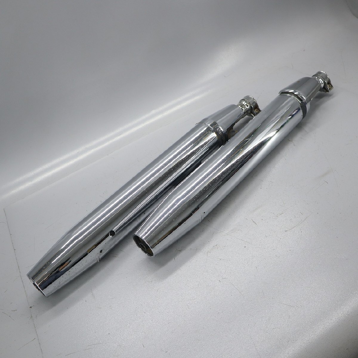 Yahoo!オークション -「ドラッグスター1100 マフラー 純正」の落札相場