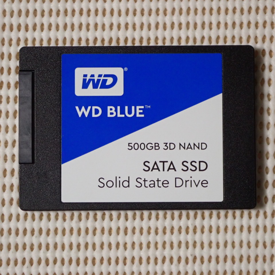 【新品未使用】WD BLUE SATA 500GB 内蔵 SSD 2.5インチ Amazon | WD SSD 内蔵SSD 2.5インチ 500GB WD Blue WDS500G1B0A