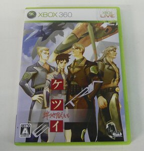 ☆XBOX 360 ソフト ケツイ 絆地獄たち EXTRA used☆