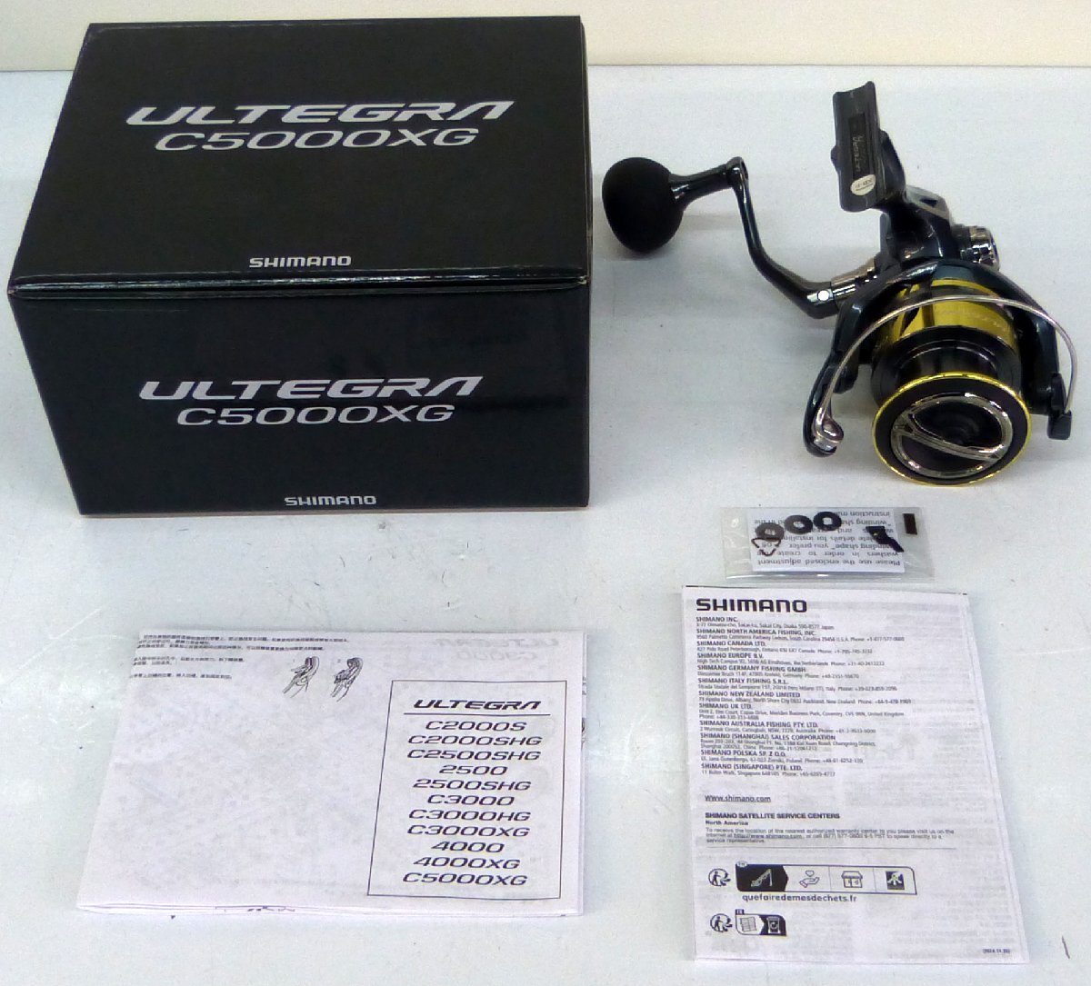 シマノ　アルテグラ ULTEGRA C5000XG中古美品 C5000XG ULTEGRA アルテグラ SHIMANO(シマノ) 自重285g ハンドル