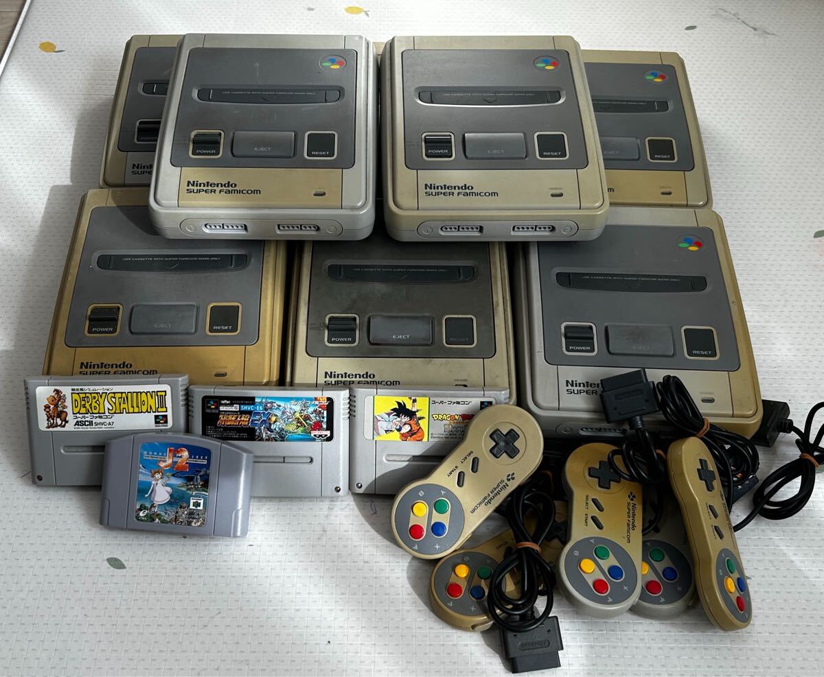 スーパーファミコンソフトセット（レア・美品有）コレクター用 スーパーファミコンソフトセット（レア・美品有）コレクター用