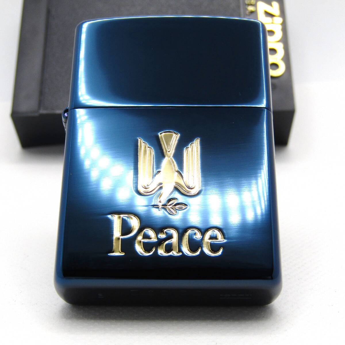 Zippo Peace デザイン ライター 未使用 未使用品」zippo Peace 2007 Model 限定品 2007年製 - メルカリ