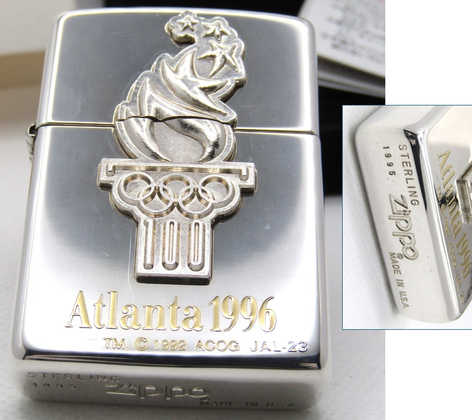 2025年最新】Yahoo!オークション -アトランタオリンピック zippo