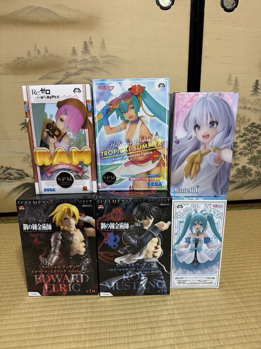 【プライズフィギュア】人気&美少女30点まとめ売り⭐︎全て未開封品となります⭐︎ 最新プライズ美少女フィギュア18点セットまとめ売り