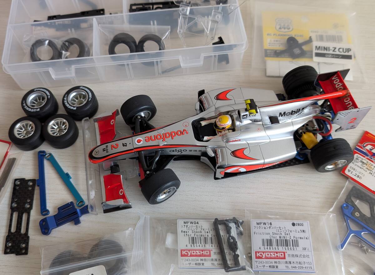 ミニッツＦ1 その他 Extremely Rare F1 MiniZ Running After 20 Years! - YouTube