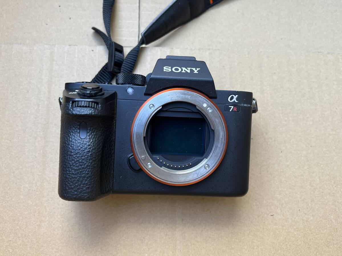 【中古美品】 ソニー α7RII ILCE-7RM2 買取】ソニー α7R II ボディ [ILCE-7RM2] | ナニワグループ