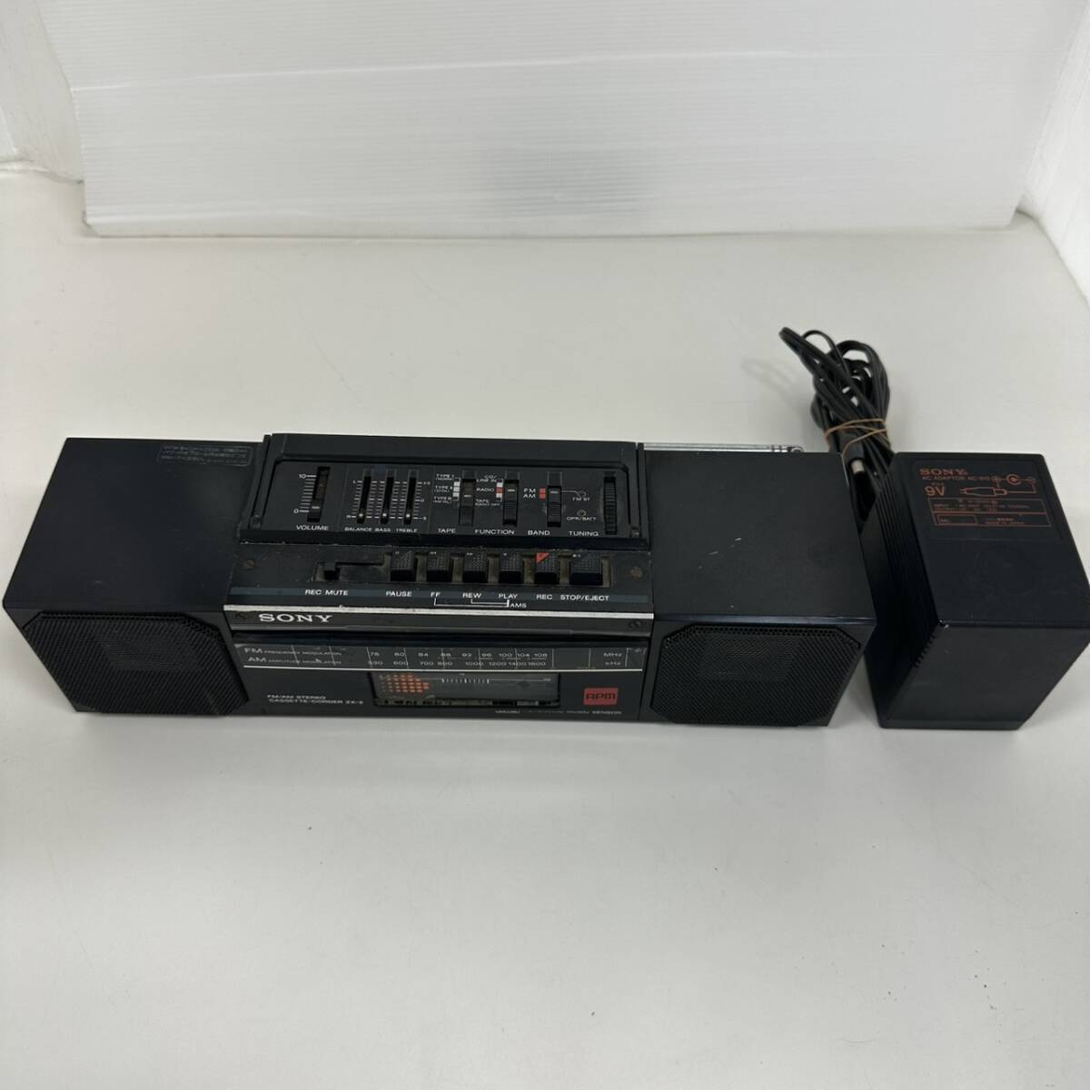 Yahoo!オークション -「sony zx3」(ラジカセ) (カセットデッキ