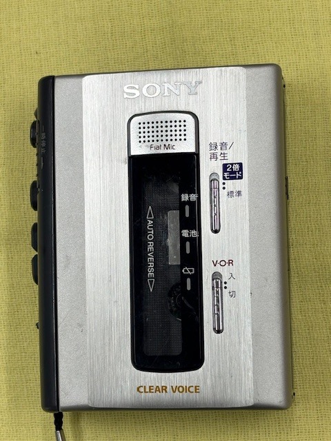 SONY　カセットコーダー　TCM-500★動作品！訳あり sony tcm-500のフリマアイテム一覧