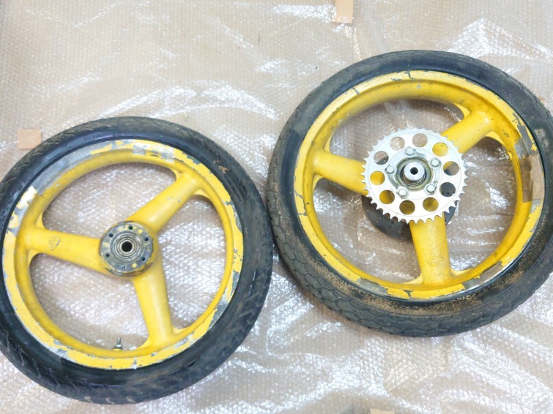 2025年最新】Yahoo!オークション -tzr125 ホイール(オートバイ