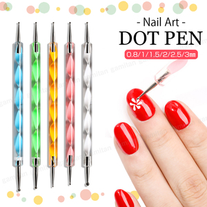 Кисть для ногтей Dot Pen Dot Stick Nail Art Gel Nail Набор из 5