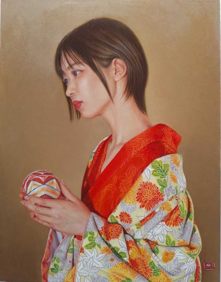 写実画　リアリズム　肉筆画　油彩 2025年最新】リアリズム写実絵画の人気アイテム - メルカリ