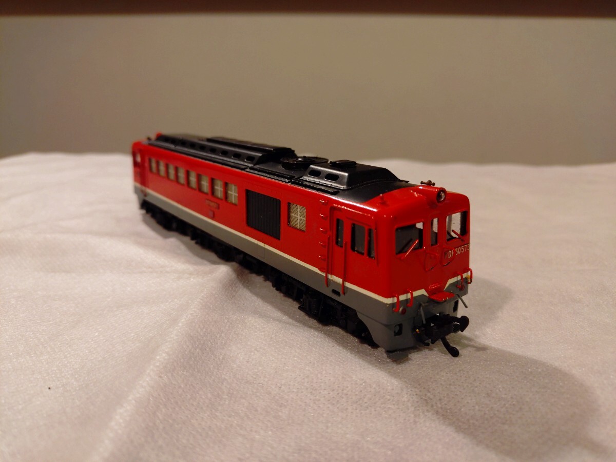 鉄道模型HOゲージDF50中古品 楽天市場】【中古】 (天賞堂) Tenshodo DF50 初期型【中古鉄道