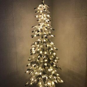 展示品!LEDライト付き ノルディックツリー 高さ182センチ