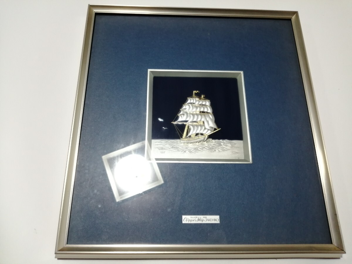 【純銀製】TAKEHIKO 武比古 SILVER999 武比古 作 TAKEHIKO 純銀 ふくろう 置物SILVER999 伝統工芸