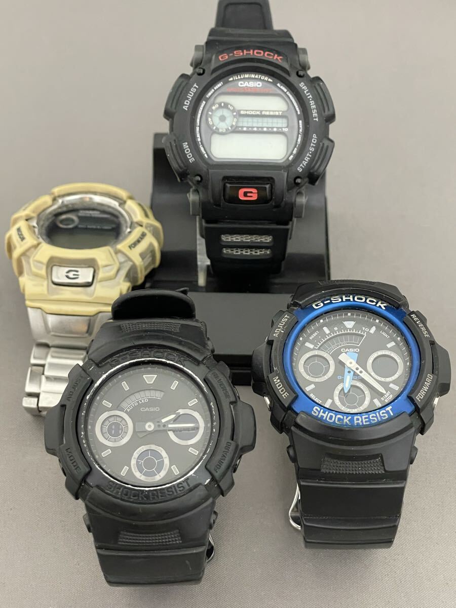 CASIO G-SHOCK他セット販売【ジャンク品】 2025年最新】Yahoo!オークション -ジーショック ジャンクの中古