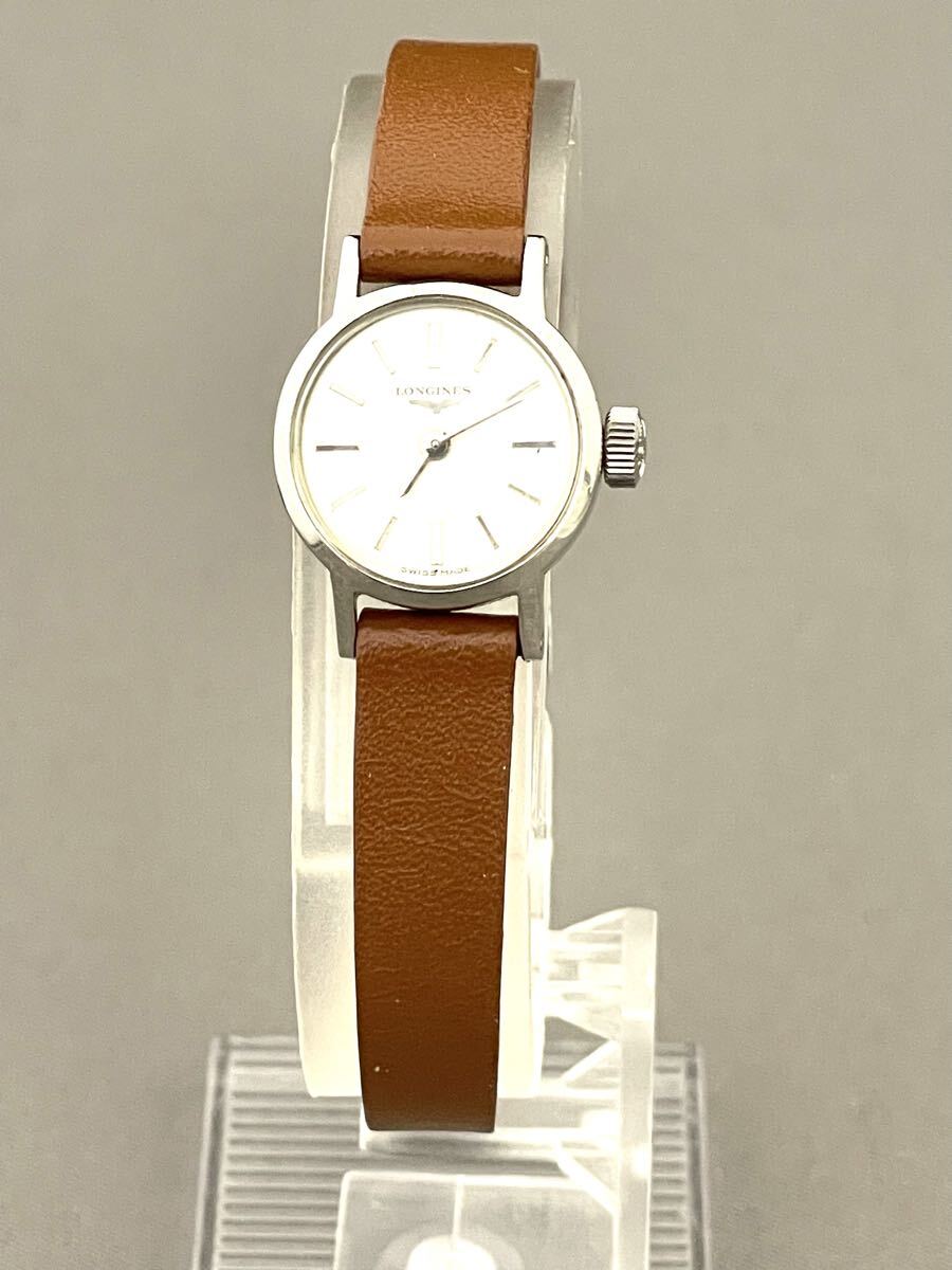 LONGINES ロンジン 稼働ラウンドフェイス手巻きレディースウォッチ Yahoo!オークション -「ロンジン レディース 手巻き」の落札相場