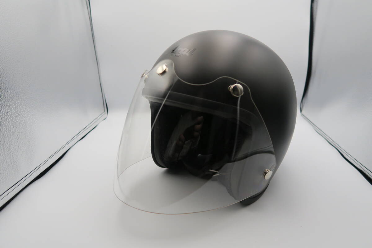 Arai マットブラック ジェットヘルメット Harley Davidson マットブラック ハーレダビッドソン純正 Arai