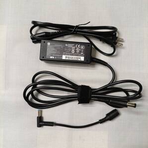 HP ACアダプター HSTNN-CA41 19.5V 2.31A +変換ケーブル(メス) 外径7.4mm 内径5.0mm →(オス)外径4.5mm 内径3.0mm