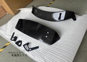 トヨタ ヤリス GR ヤリス 用 改造パーツ GRMNモデル カーボンファイバー製 リアスポイラー ウイング ディフューザー