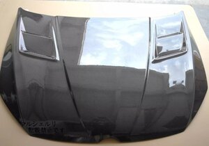 フォルクスワーゲン ゴルフ7 専用 カーボン製ダクト付きエンジンフード カスタムボンネット エアロ対応