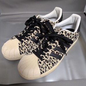 【割引】adidas アディダス Originals★SUPERSTAR スーパースター★ヒョウ柄★28センチ
