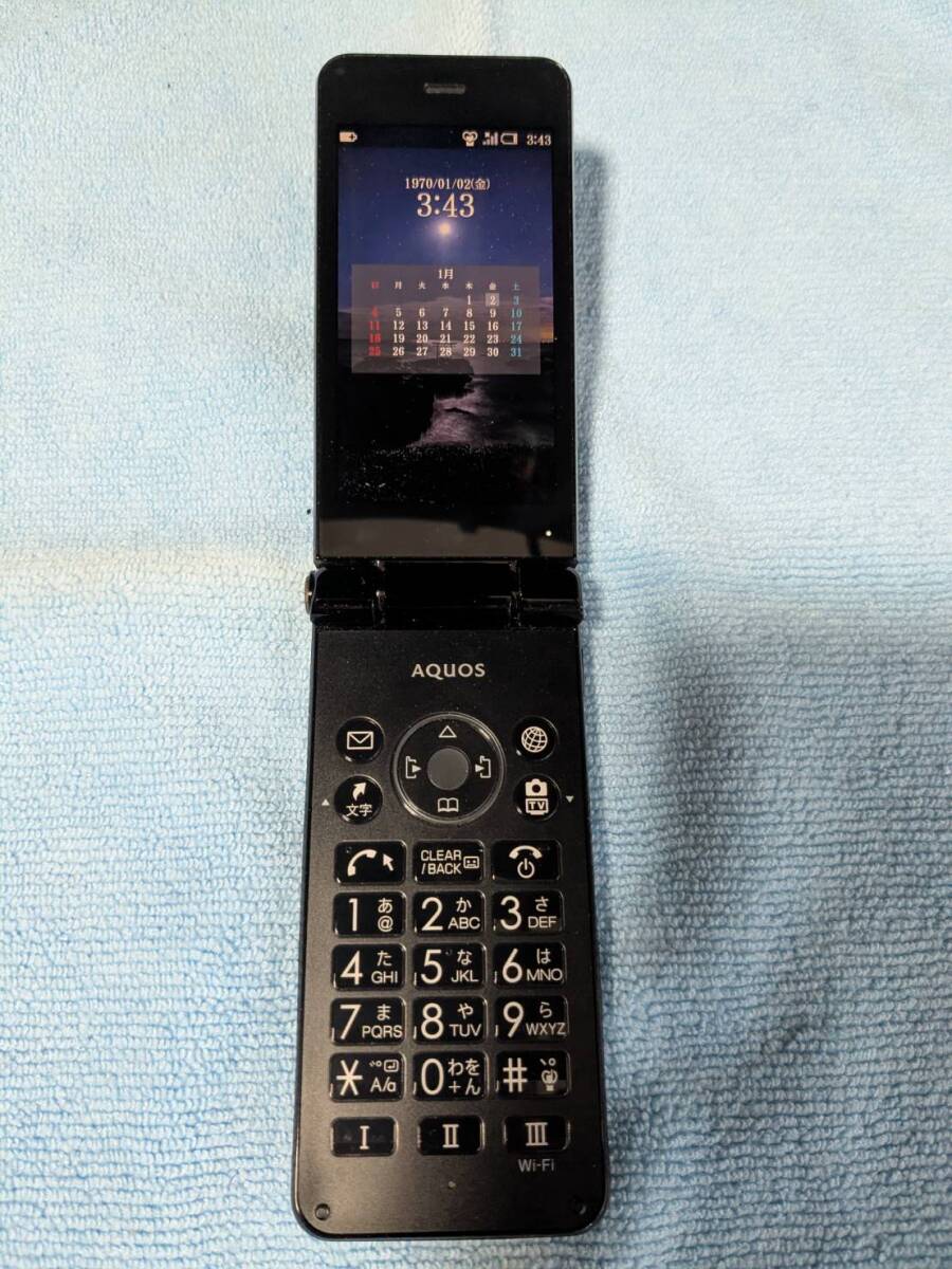 シャープ アクオス NP601SH ガラケー ソフトバンク 携帯電話 本体 Amazon | sharp copyright Softbank 601SH AQUOS ケータイ2