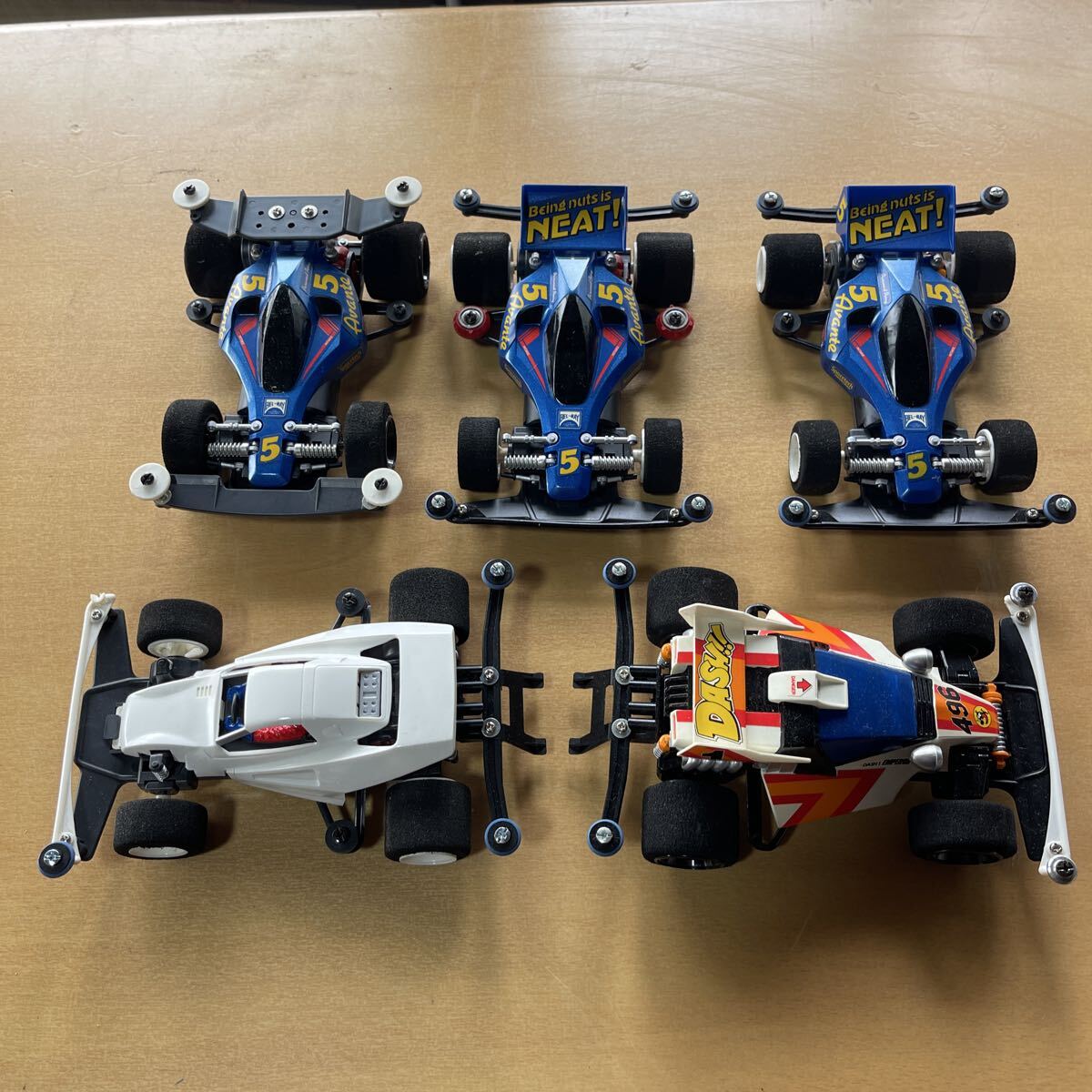 当時物！貴重！TAMIYA ミニ四駆 4点セット Yahoo!オークション -「初期」(ミニ四駆) (プラモデル)の落札