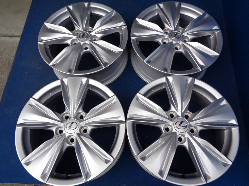 『美品』レクサスUX Fスポーツ 純正ホイル、タイヤ新古品 空気圧センサー付4本 2025年最新】レクサス純正ホイール 18インチ UX - Yahoo