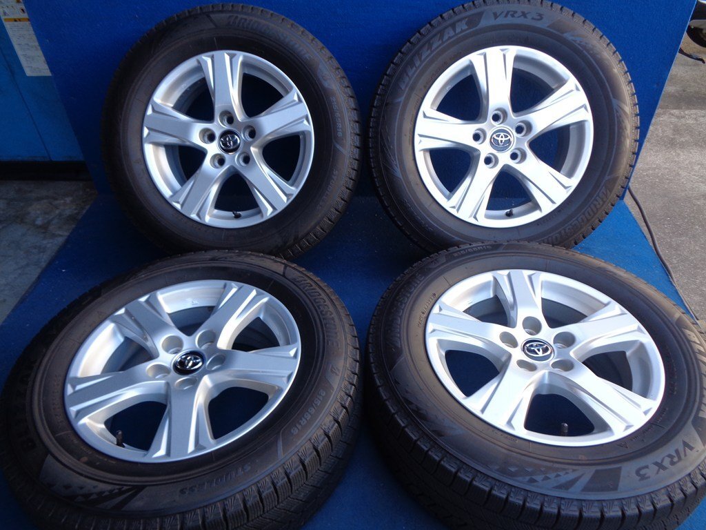 一時値下　極美品　30ヴェルファイア純正ホイール 30系アルファードヴェルファイア純正ハイグロス18インチアルミ