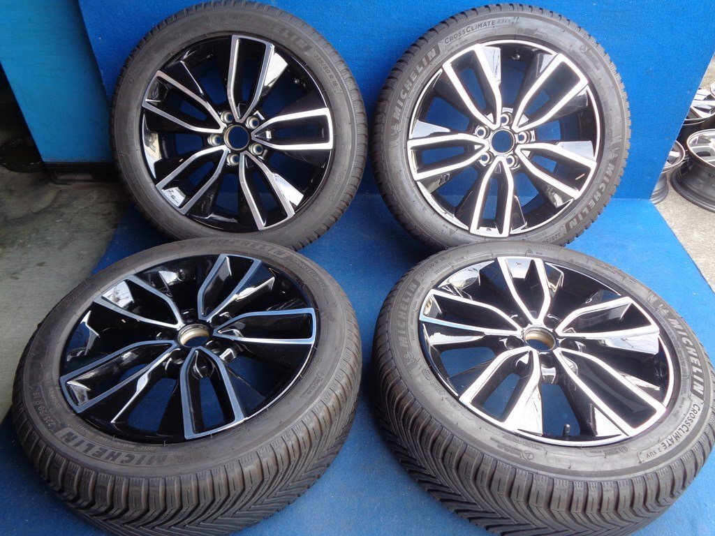 VEZEL ヴェゼル　純正ホイール　ホンダ　18インチ ホンダ純正(HONDA) ホンダ ヴェゼル(VEZEL)RS純正 18インチ