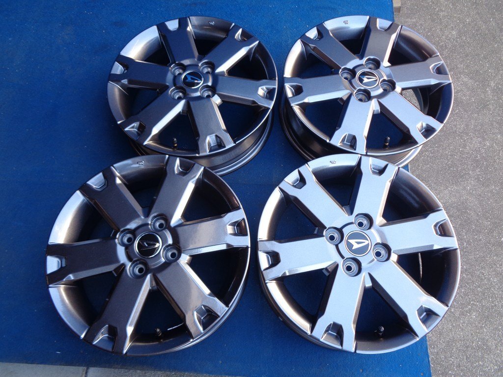 タフト　純正ホイール（新品外し） Yahoo!オークション - 新車外し 美品 ダイハツ タフト 純正