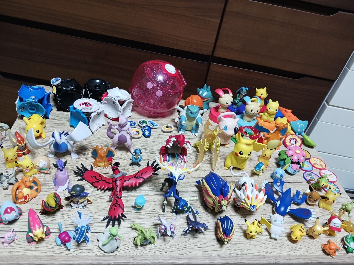 Yahoo!オークション -「ポケモン モンコレ 大量」(おもちゃ、ゲーム