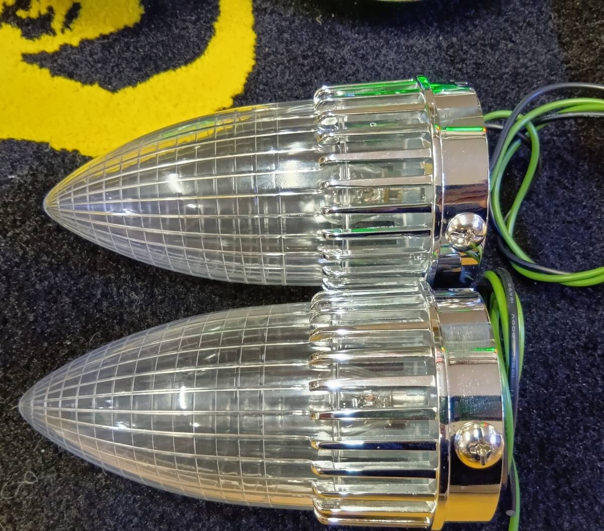 レトロ　デコトラ　FRPバスロケット中古　６m50cm 取り付け用台座付き Yahoo!オークション - FRP製・バスロケット/新品・未装着品/4t