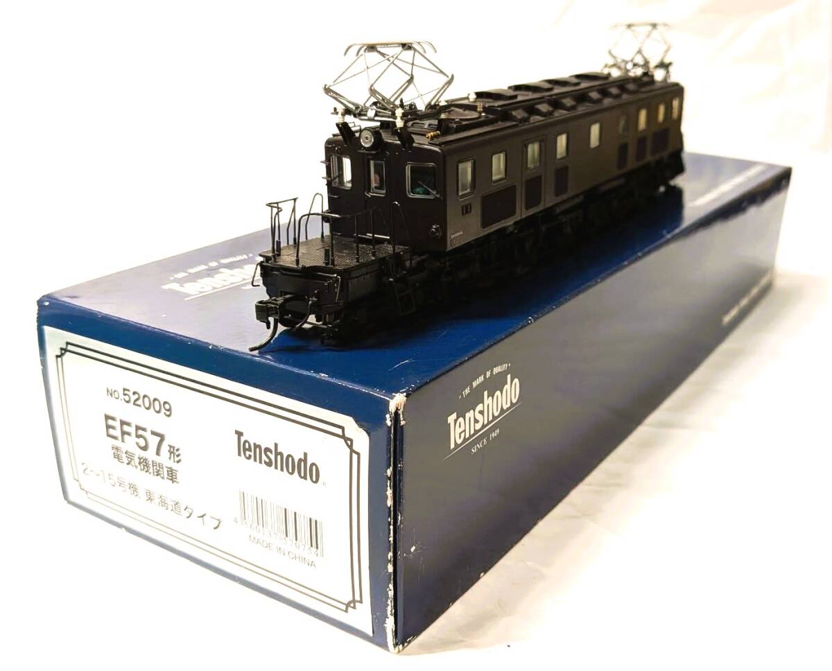 Yahoo!オークション -「天賞堂ef57」(HOゲージ) (鉄道模型)の