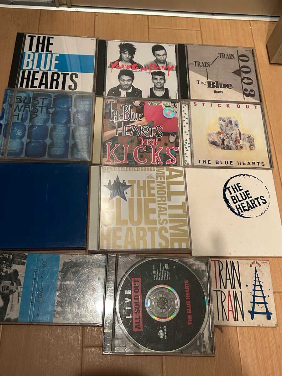 中古CD ザ・ブルーハーツ　ハイロウズ　まとめ売り 中古CD ザ・ブルーハーツ ハイロウズ まとめ売り Yahoo