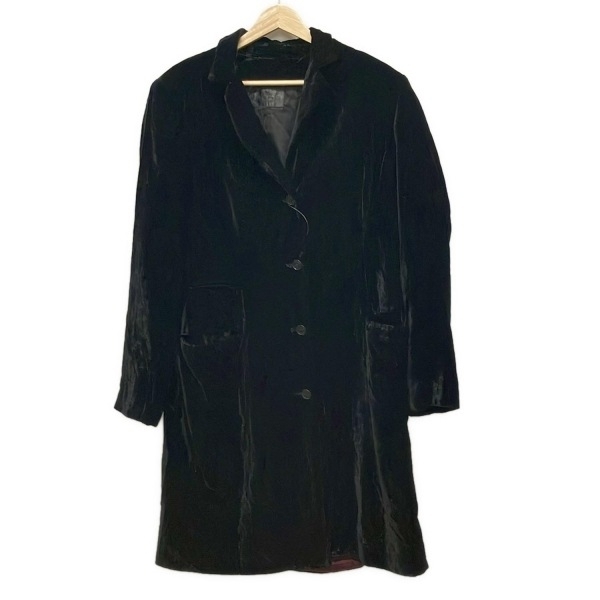 【新品未使用】ETRO エトロ コート タグ付き イエロー 44 ETRO エトロ ニット・セーター 44(L位) 黄xカーキx青等(総柄