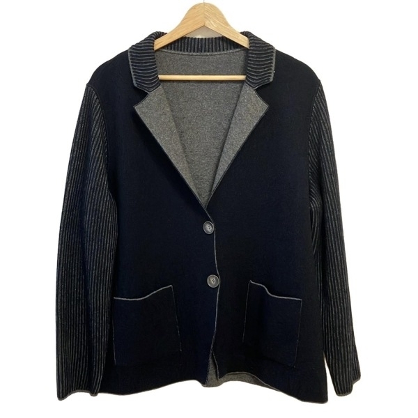 レリアン　ネイビー カーディガン 17号新品未使用 楽天市場】レリアン（カラーネイビー）（カーディガン・ボレロ