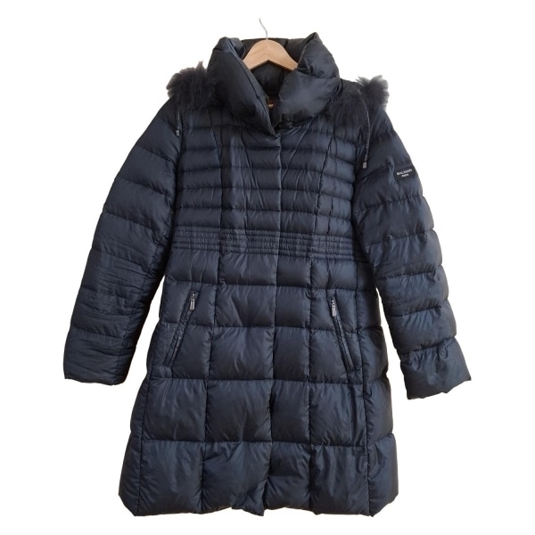 バルマン・フードファー付きコート•美品 楽天市場】BALMAIN コート（レディースファッション）の通販