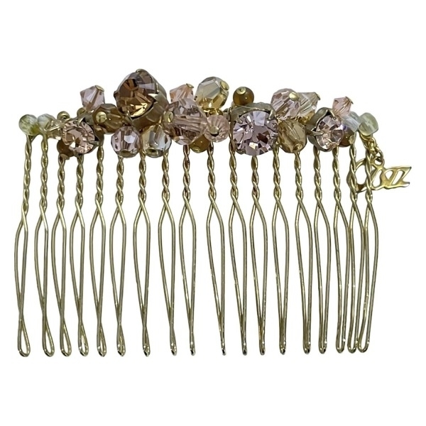 コンプレックスビズ　スワロフスキー ヘアコーム　新品未使用 コンプレックスビズ スワロフスキー ヘアコーム 新品未使用