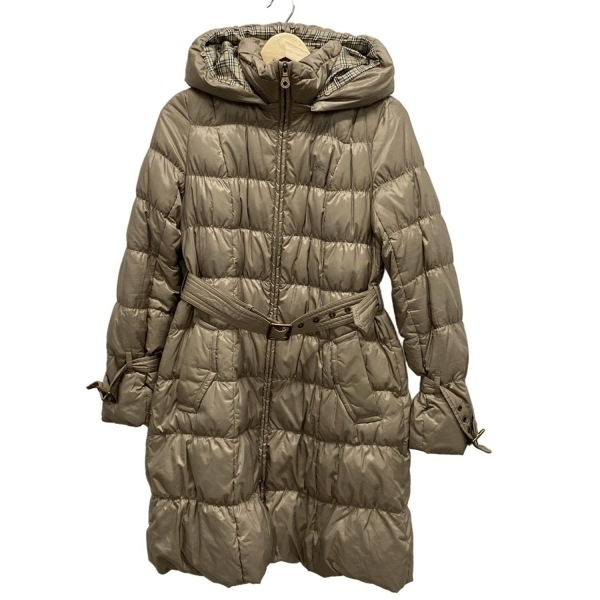 BURBERRY ブルーレーベル　モッズコート　ホースロゴ　刺繍　ライナー付き 2025年最新】Yahoo!オークション -バーバリー ブルーレーベル