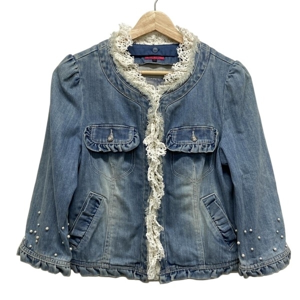 TO BE CHIC デニムジャケット Gジャン 2025年最新】Yahoo!オークション -to be chic デニム ジャケット