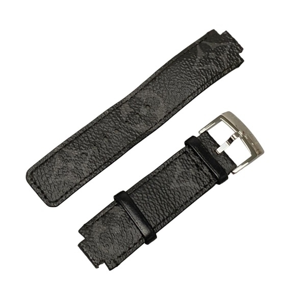 ［美品］ルイヴィトン　タンブール　ワンタッチ式　ダミエ　アズール　レザーベルト 楽天市場】【中古】Louis Vuitton ルイヴィトン ベルト ダミエ