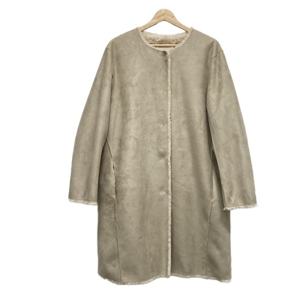 【新品タグ付】KUMIKYOKU L 組曲L サイズ5 アウター kumikyoku（組曲） - 美品 組曲 ショート丈ウールジャケット p