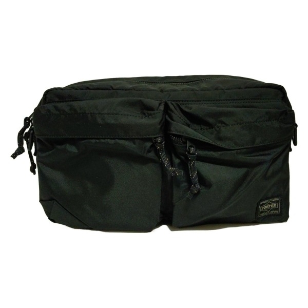 美品　PORTER タンカー ナイロンウエストバッグ ブラック2WAY TANKER(タンカー) WAIST BAG | 吉田カバンホームページ