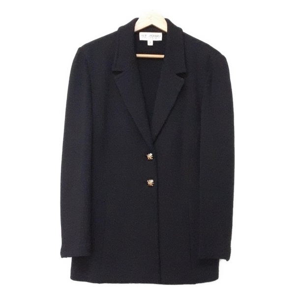 ★美品 ST.JOHN セントジョン 黒 ジャケット M 2025年最新】Yahoo!オークション -セントジョン(レディース