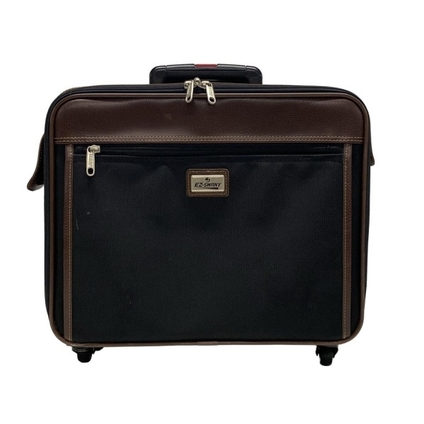 SWANYスワニーキャリーカート ダークブラウン 新品未使用 スワニー D-550 リニーエIII M21 7L 4輪ストッパー ソフト