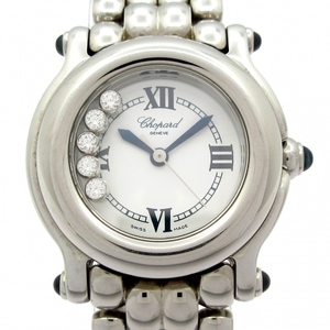 Chopard Happy Sport 8245 Дамы SS/5P движущихся бриллиантов белый