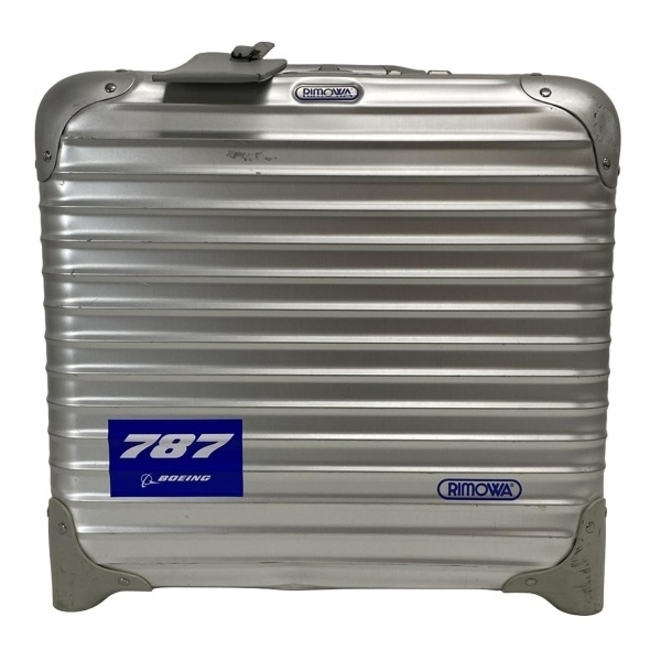 ★中古★RIMOWA★リモワ★TOPAS★トパーズ★23L★2輪★青ロゴ★廃番品 ☆中古☆RIMOWA☆リモワ☆TOPAS☆トパーズ☆23L☆2輪☆青ロゴ